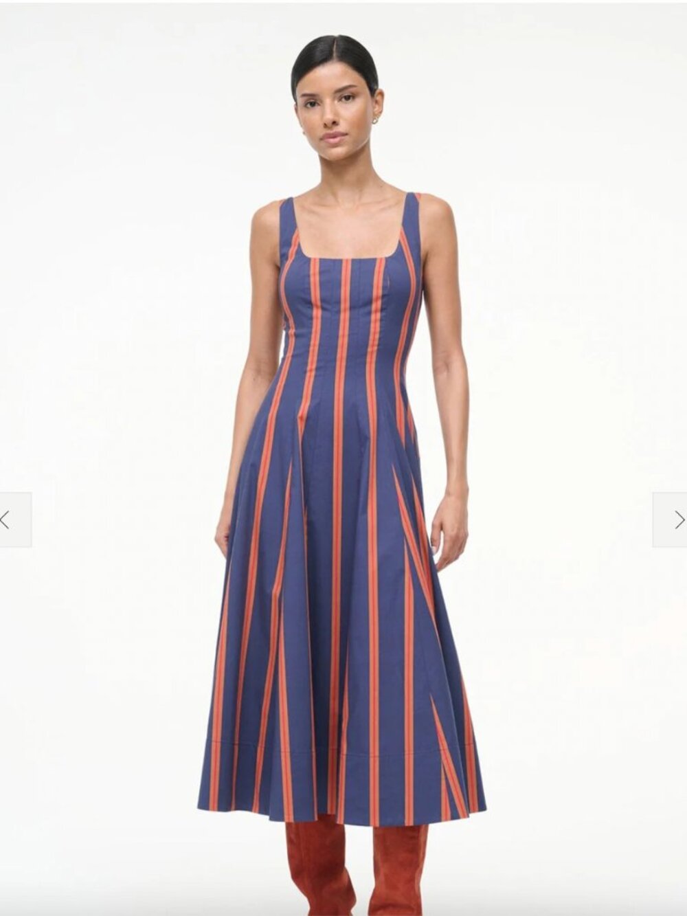 STAUD Wells Dress